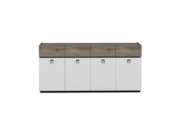 Tolwin Konsollbord 180 cm - Svart/Vit - Möbler - Bord & matgrupp - Avlastningsbord & sidobord - Konsolbord & hallbord