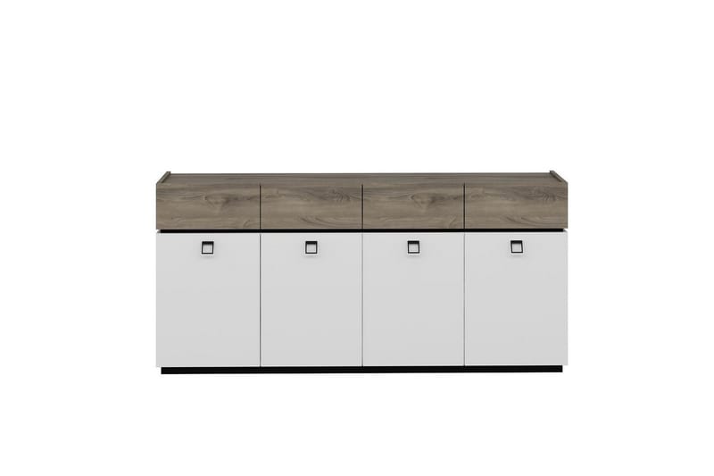 Tolwin Konsollbord 180 cm - Svart/Vit - Möbler - Bord & matgrupp - Avlastningsbord & sidobord - Konsolbord & hallbord