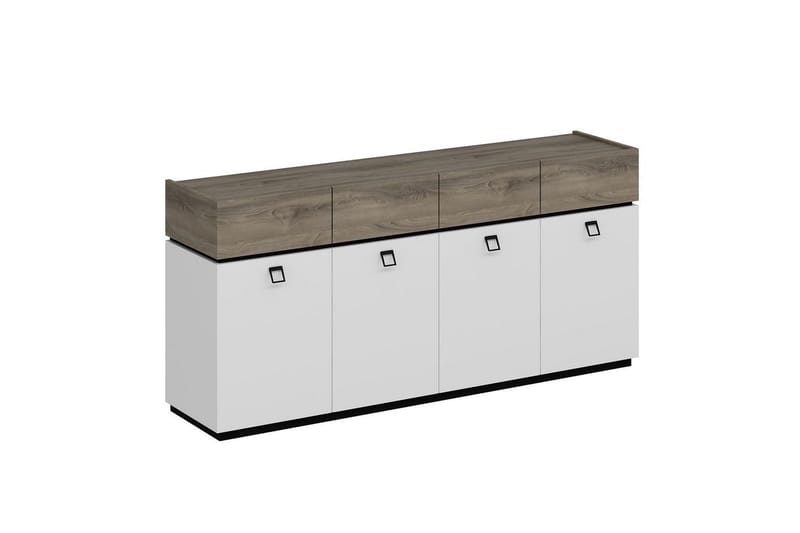 Tolwin Konsollbord 180 cm - Svart/Vit - Möbler - Bord & matgrupp - Avlastningsbord & sidobord - Konsolbord & hallbord