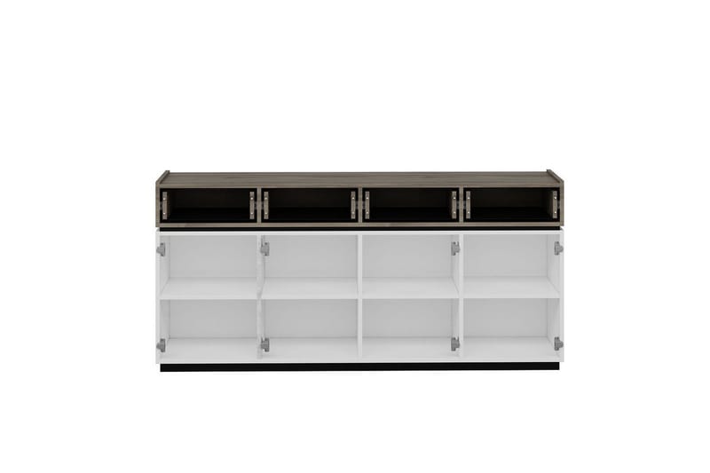 Tolwin Konsollbord 180 cm - Svart/Vit - Möbler - Bord & matgrupp - Avlastningsbord & sidobord - Konsolbord & hallbord