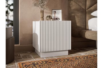 Torvalen Sängbord 45 cm - Beige - Möbler - Bord & matgrupp - Avlastningsbord & sidobord - Sängbord & nattduksbord