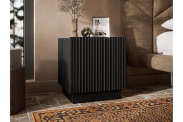 Torvalen Sängbord 45 cm - Svart - Möbler - Bord & matgrupp - Avlastningsbord & sidobord - Sängbord & nattduksbord