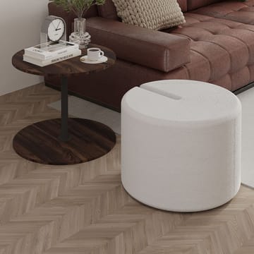 Torven Set med sidobord 43x47x43 cm - Valnöt - Möbler - Bord & matgrupp - Avlastningsbord & sidobord - Brickbord & småbord