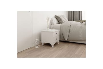 Torvenn Sängbord 45 cm - Matt Vit - Möbler - Bord & matgrupp - Avlastningsbord & sidobord - Sängbord & nattduksbord