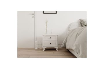 Torvenn Sängbord 45 cm - Matt Vit - Möbler - Bord & matgrupp - Avlastningsbord & sidobord - Sängbord & nattduksbord