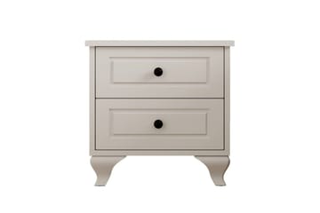 Torvenn Sängbord 45 cm - Matt Vit - Möbler - Bord & matgrupp - Avlastningsbord & sidobord - Sängbord & nattduksbord