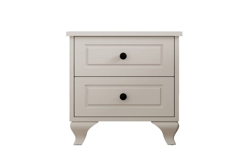 Torvenn Sängbord 45 cm, Matt Vit