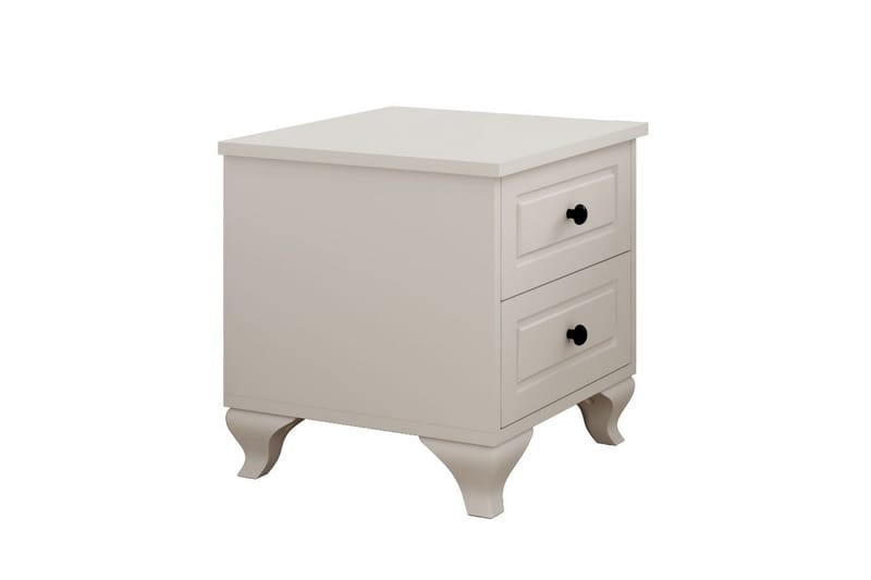 Torvenn Sängbord 45 cm - Matt Vit - Möbler - Bord & matgrupp - Avlastningsbord & sidobord - Sängbord & nattduksbord