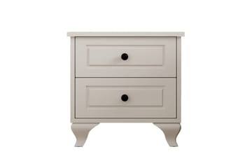 Torvenn Sängbord 45 cm - Matt Vit - Möbler - Bord & matgrupp - Avlastningsbord & sidobord - Sängbord & nattduksbord