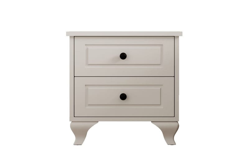 Torvenn Sängbord 45 cm, Matt Vit