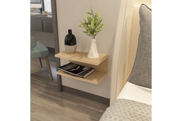 Torvic Sängbord 45 cm - Brun - Möbler - Bord & matgrupp - Avlastningsbord & sidobord - Sängbord & nattduksbord