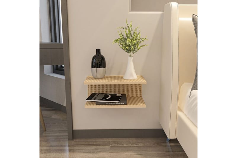 Torvic Sängbord 45 cm - Brun - Möbler - Bord & matgrupp - Avlastningsbord & sidobord - Sängbord & nattduksbord