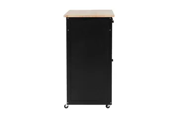 Trapani Serveringsbord 75 cm - Svart - Möbler - Bord & matgrupp - Avlastningsbord & sidobord