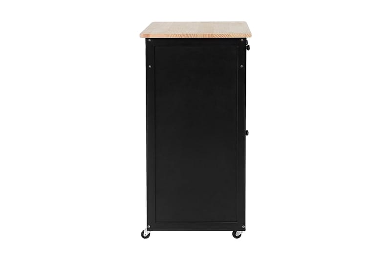 Trapani Serveringsbord 75 cm - Svart - Möbler - Bord & matgrupp - Avlastningsbord & sidobord