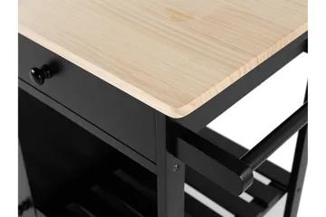 Trapani Serveringsbord 75 cm - Svart - Möbler - Bord & matgrupp - Avlastningsbord & sidobord