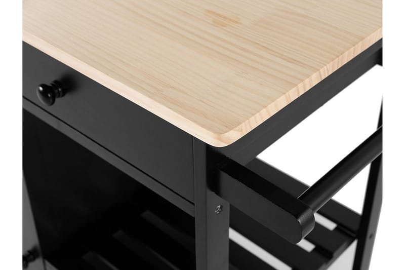 Trapani Serveringsbord 75 cm - Svart - Möbler - Bord & matgrupp - Avlastningsbord & sidobord