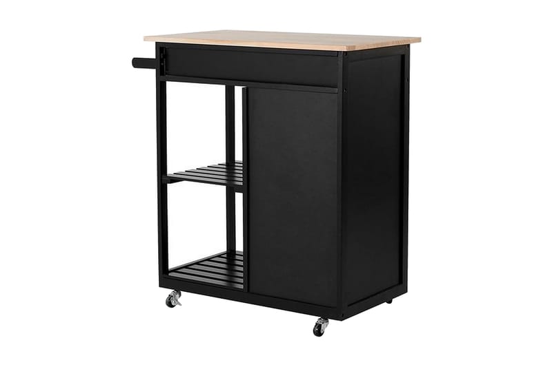 Trapani Serveringsbord 75 cm - Svart - Möbler - Bord & matgrupp - Avlastningsbord & sidobord