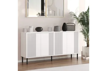 Trilo Konsollbord 150 cm - Vit - Möbler - Bord & matgrupp - Avlastningsbord & sidobord - Konsolbord & hallbord