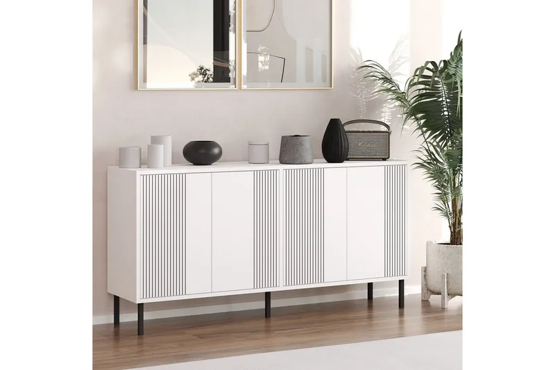 Trilo Konsollbord 150 cm - Vit - Möbler - Bord & matgrupp - Avlastningsbord & sidobord - Konsolbord & hallbord