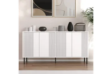 Trilo Konsollbord 150 cm - Vit - Möbler - Bord & matgrupp - Avlastningsbord & sidobord - Konsolbord & hallbord