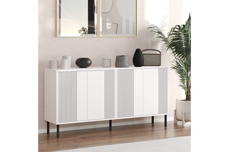 Trilo Konsollbord 150 cm - Vit - Möbler - Bord & matgrupp - Avlastningsbord & sidobord - Konsolbord & hallbord