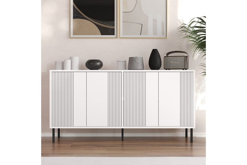 Trilo Konsollbord 150 cm - Vit - Möbler - Bord & matgrupp - Avlastningsbord & sidobord - Konsolbord & hallbord