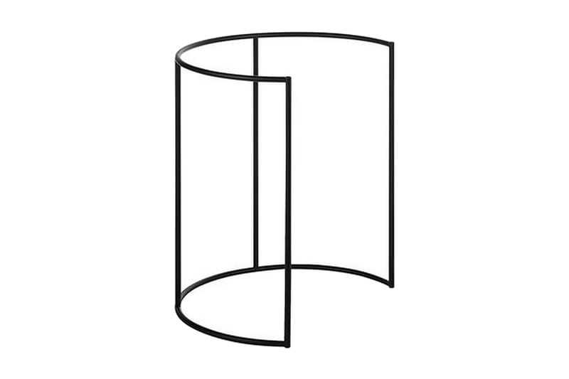 Twins Sidobord 2 St 40|40 cm - Svart - Möbler - Bord & matgrupp - Avlastningsbord & sidobord