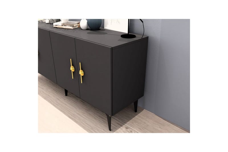 Ulmar Konsollbord 150 cm - Antracit - Möbler - Bord & matgrupp - Avlastningsbord & sidobord - Konsolbord & hallbord