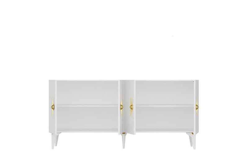 Ulmar Konsollbord 150 cm - Vit - Möbler - Bord & matgrupp - Avlastningsbord & sidobord - Konsolbord & hallbord