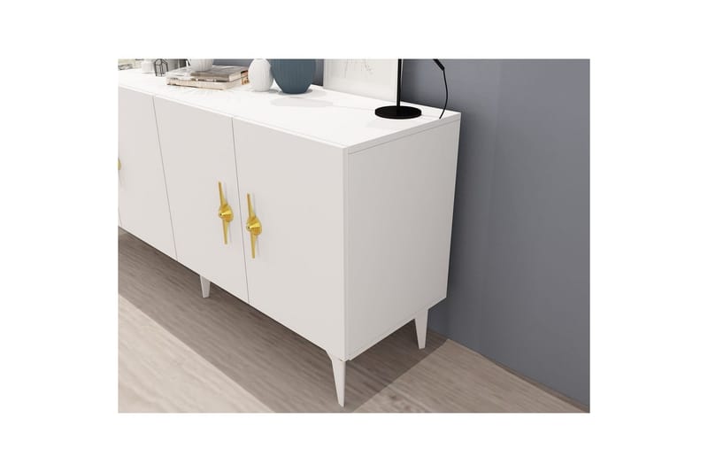 Ulmar Konsollbord 150 cm - Vit - Möbler - Bord & matgrupp - Avlastningsbord & sidobord - Konsolbord & hallbord