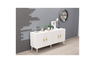 Ulmar Konsollbord 150 cm - Vit - Möbler - Bord & matgrupp - Avlastningsbord & sidobord - Konsolbord & hallbord