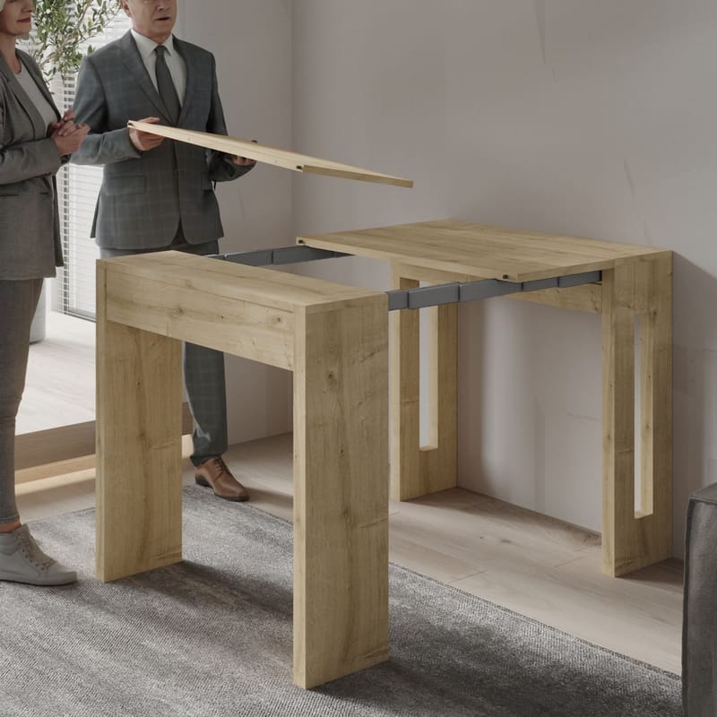Ulven Förlängningsbart konsollbord 80 cm - Möbler - Bord & matgrupp - Avlastningsbord & sidobord - Konsolbord & hallbord