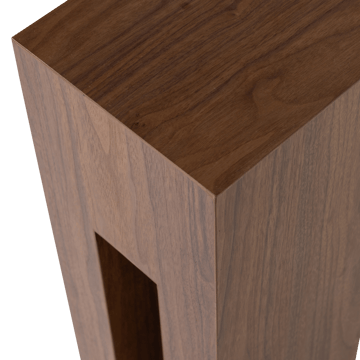 Växtställ Plantor 80 cm - Brun - Möbler - Bord & matgrupp - Avlastningsbord & sidobord - Blombord