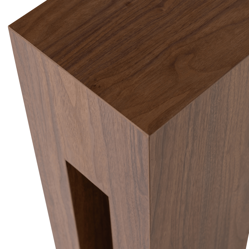 Växtställ Plantor 80 cm - Brun - Möbler - Bord & matgrupp - Avlastningsbord & sidobord - Blombord