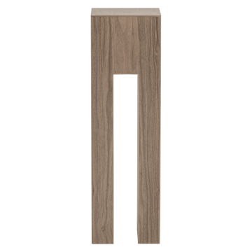 Växtställ Plantor 80 cm - Brun - Möbler - Bord & matgrupp - Avlastningsbord & sidobord - Blombord