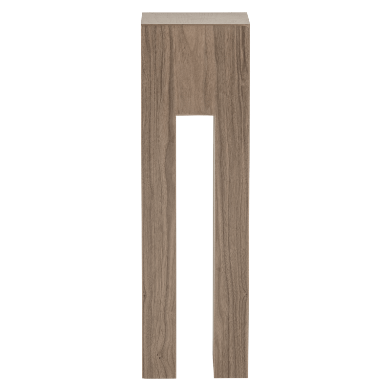 Växtställ Plantor 80 cm - Brun - Möbler - Bord & matgrupp - Avlastningsbord & sidobord - Blombord