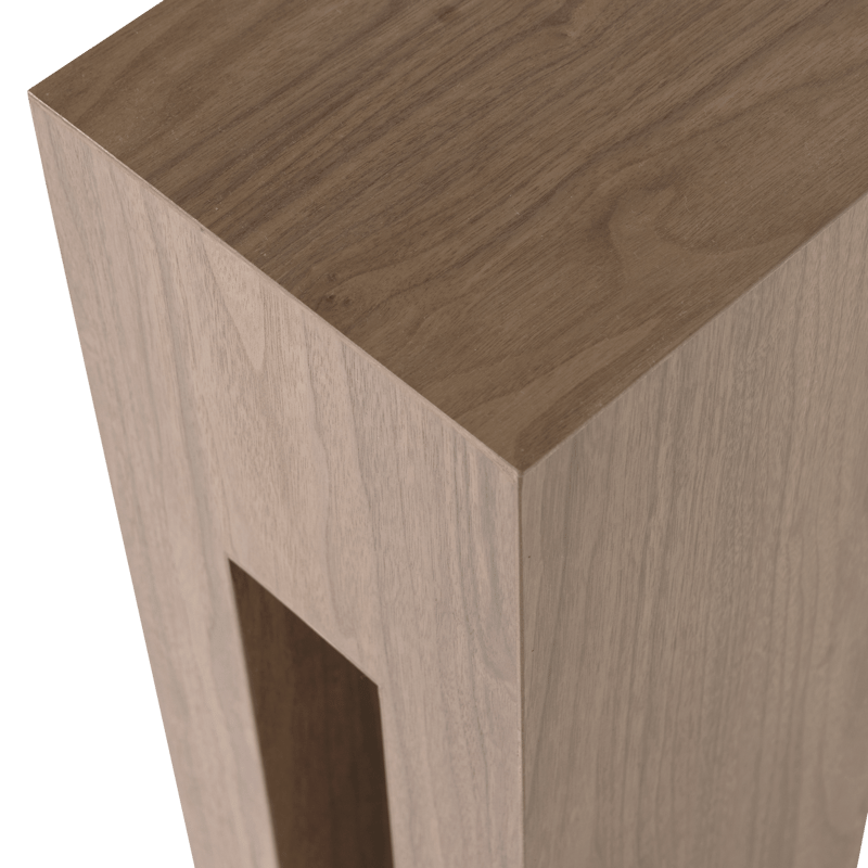 Växtställ Plantor 80 cm - Brun - Möbler - Bord & matgrupp - Avlastningsbord & sidobord - Blombord