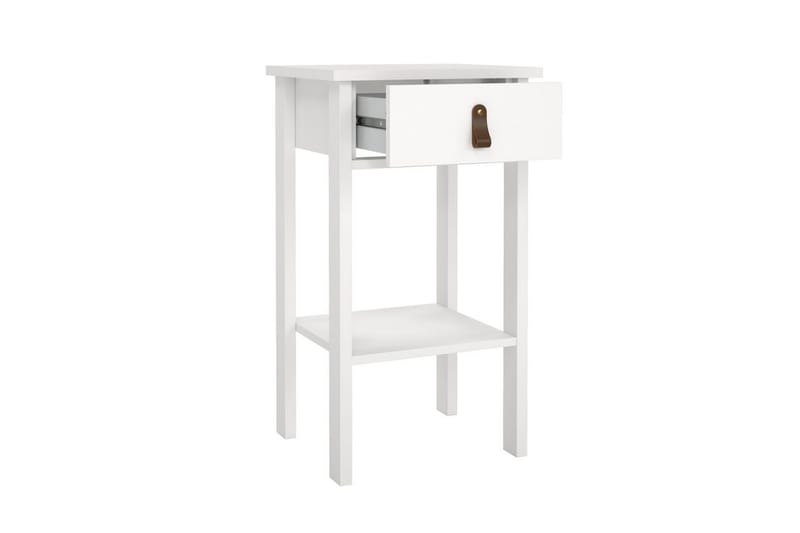 Vallvidera Sängbord 40 cm - Vit - Möbler - Bord & matgrupp - Avlastningsbord & sidobord - Sängbord & nattduksbord