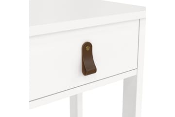Vallvidera Sängbord 40 cm - Vit - Möbler - Bord & matgrupp - Avlastningsbord & sidobord - Sängbord & nattduksbord