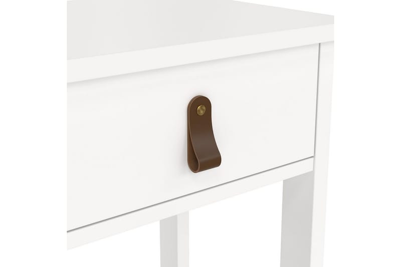 Vallvidera Sängbord 40 cm - Vit - Möbler - Bord & matgrupp - Avlastningsbord & sidobord - Sängbord & nattduksbord