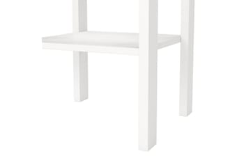 Vallvidera Sängbord 40 cm - Vit - Möbler - Bord & matgrupp - Avlastningsbord & sidobord - Sängbord & nattduksbord
