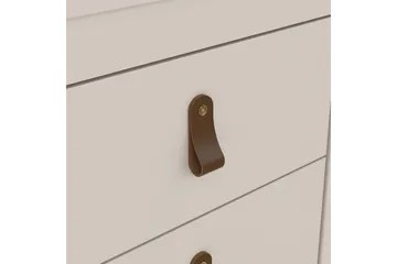 Vallvidera Sängbord 44 cm - Beige - Möbler - Bord & matgrupp - Avlastningsbord & sidobord - Sängbord & nattduksbord