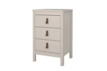 Vallvidera Sängbord 44 cm - Beige - Möbler - Bord & matgrupp - Avlastningsbord & sidobord - Sängbord & nattduksbord