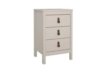 Vallvidera Sängbord 44 cm - Beige - Möbler - Bord & matgrupp - Avlastningsbord & sidobord - Sängbord & nattduksbord
