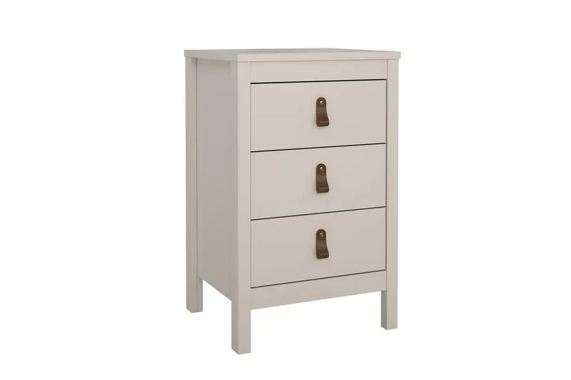 Vallvidera Sängbord 44 cm - Beige - Möbler - Bord & matgrupp - Avlastningsbord & sidobord - Sängbord & nattduksbord
