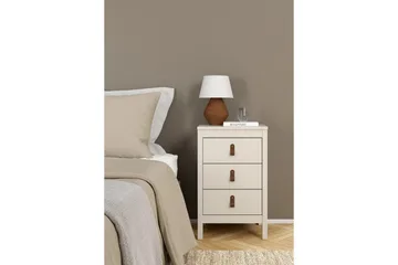 Vallvidera Sängbord 44 cm - Beige - Möbler - Bord & matgrupp - Avlastningsbord & sidobord - Sängbord & nattduksbord