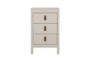 Vallvidera Sängbord 44 cm - Beige - Möbler - Bord & matgrupp - Avlastningsbord & sidobord - Sängbord & nattduksbord