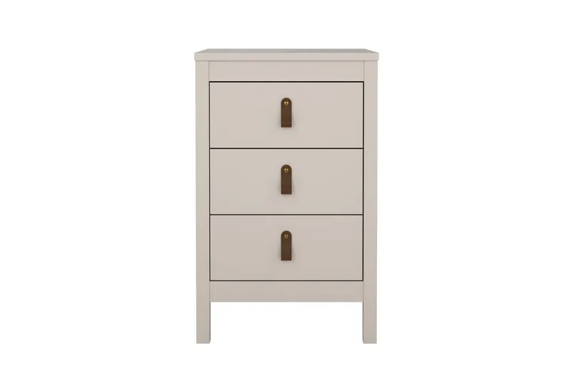 Vallvidera Sängbord 44 cm - Beige - Möbler - Bord & matgrupp - Avlastningsbord & sidobord - Sängbord & nattduksbord