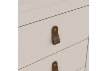 Vallvidera Sängbord 44 cm - Beige - Möbler - Bord & matgrupp - Avlastningsbord & sidobord - Sängbord & nattduksbord