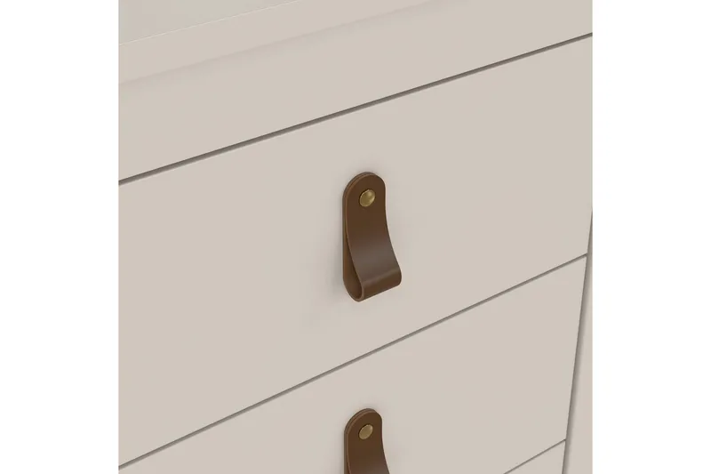 Vallvidera Sängbord 44 cm - Beige - Möbler - Bord & matgrupp - Avlastningsbord & sidobord - Sängbord & nattduksbord